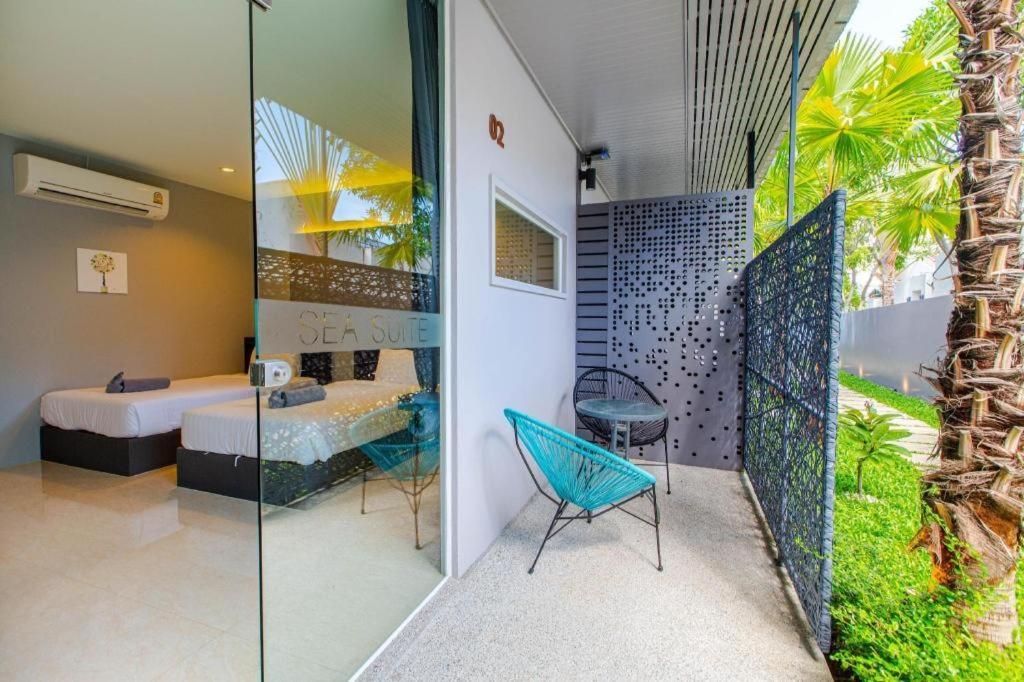 Sea Suite Villa Chaweng  Bagian luar foto