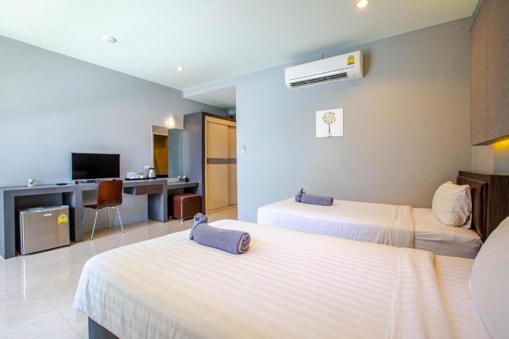 Sea Suite Villa Chaweng  Bagian luar foto
