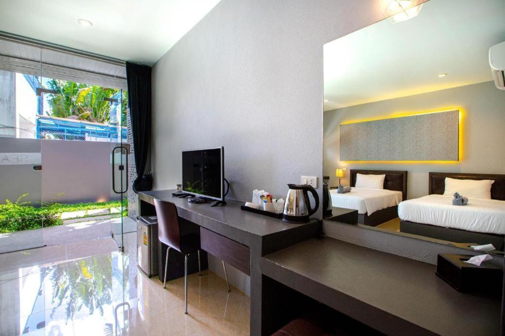 Sea Suite Villa Chaweng  Bagian luar foto