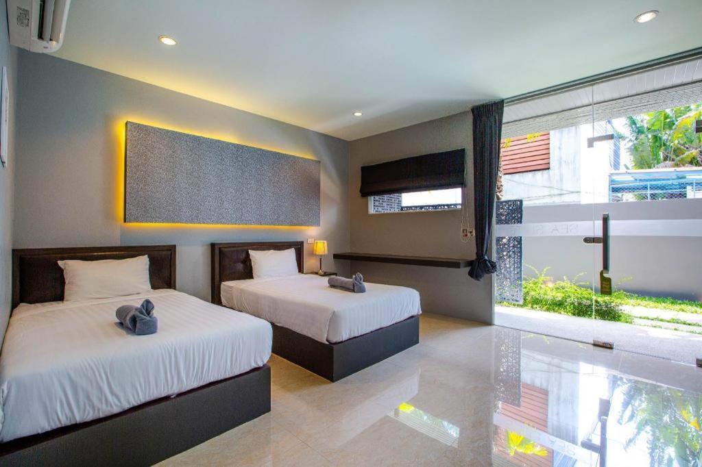Sea Suite Villa Chaweng  Bagian luar foto